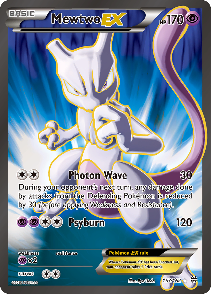 Mewtwo EX (157/162) [XY: BREAKthrough] | Exor Games Truro