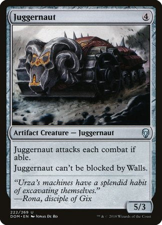 Juggernaut [Dominaria] | Exor Games Truro