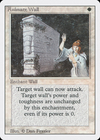 Animate Wall [Revised Edition] | Exor Games Truro