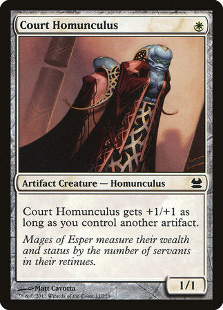 Court Homunculus [Modern Masters] | Exor Games Truro