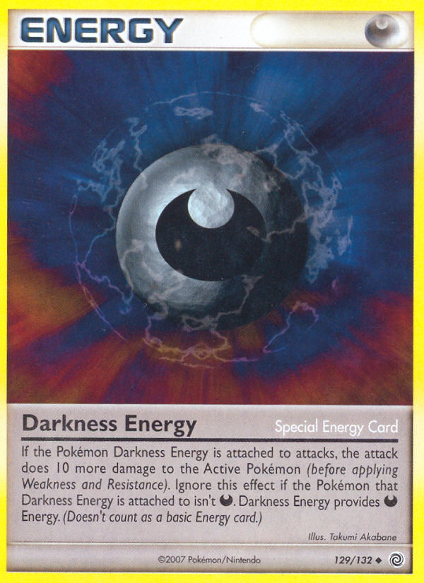 Darkness Energy (129/132) [Diamond & Pearl: Secret Wonders] | Exor Games Truro