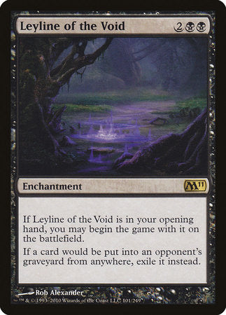 Leyline of the Void [Magic 2011] | Exor Games Truro