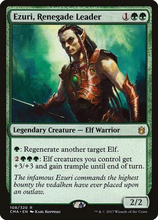 Ezuri, Renegade Leader [Commander Anthology] | Exor Games Truro