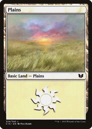 Plains (324) [Commander 2015] | Exor Games Truro