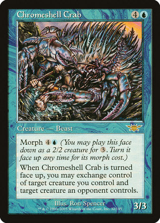 Chromeshell Crab [Legions] | Exor Games Truro