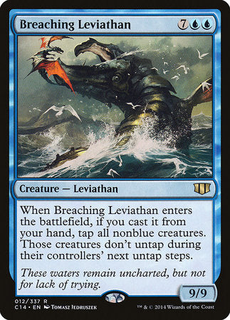 Breaching Leviathan [Commander 2014] | Exor Games Truro