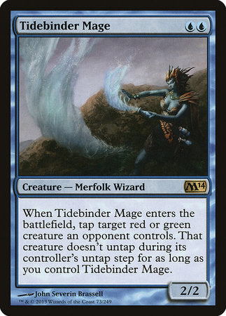 Tidebinder Mage [Magic 2014] | Exor Games Truro