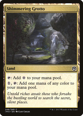 Shimmering Grotto [Iconic Masters] | Exor Games Truro