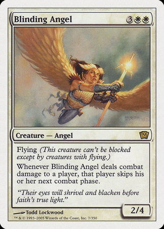 Blinding Angel [Ninth Edition] | Exor Games Truro