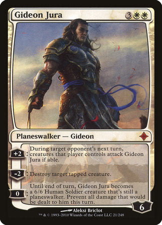 Gideon Jura [Rise of the Eldrazi] | Exor Games Truro