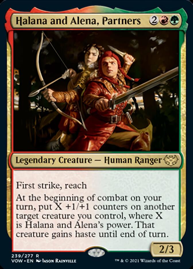 Halana and Alena, Partners [Innistrad: Crimson Vow] | Exor Games Truro