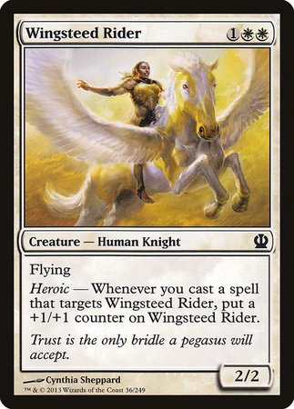 Wingsteed Rider [Theros] | Exor Games Truro