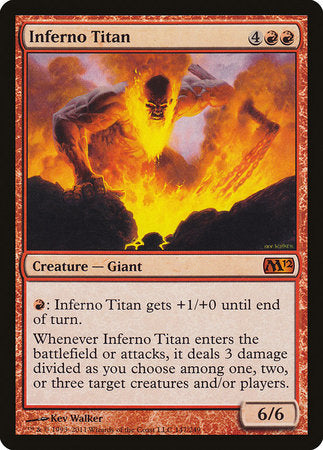 Inferno Titan [Magic 2012] | Exor Games Truro