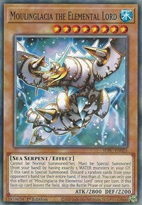 Moulinglacia the Elemental Lord [SDFC-EN025] Common | Exor Games Truro