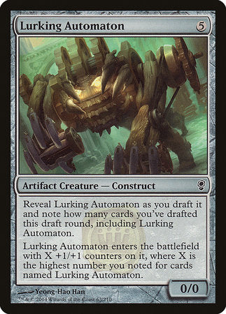 Lurking Automaton [Conspiracy] | Exor Games Truro