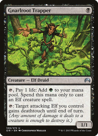 Gnarlroot Trapper [Magic Origins] | Exor Games Truro