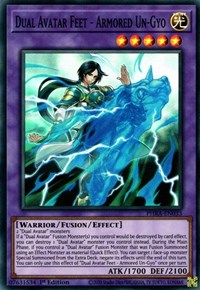 Dual Avatar Feet - Armored Un-Gyo [PHRA-EN033] Super Rare | Exor Games Truro