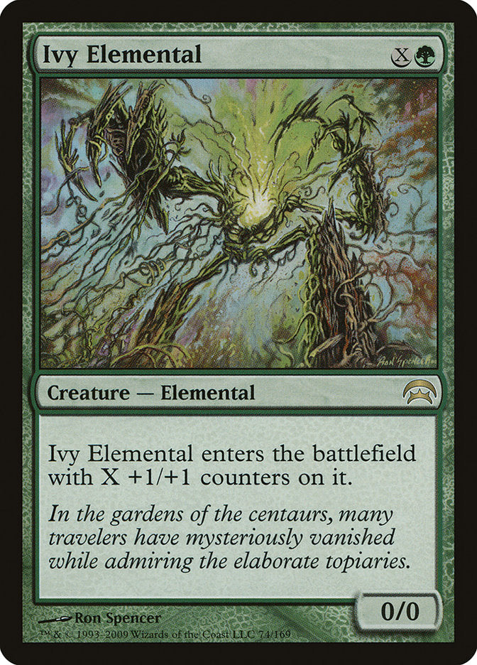 Ivy Elemental [Planechase] | Exor Games Truro