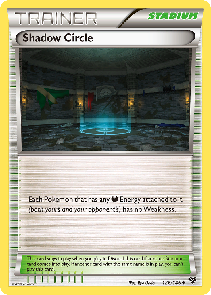 Shadow Circle (126/146) [XY: Base Set] | Exor Games Truro