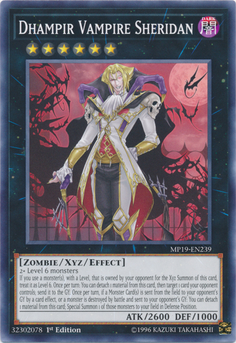 Dhampir Vampire Sheridan [MP19-EN239] Common | Exor Games Truro