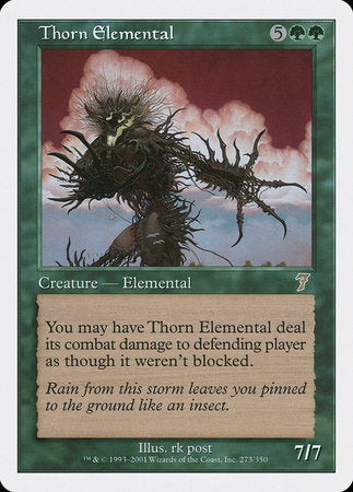 Thorn Elemental [Seventh Edition] | Exor Games Truro