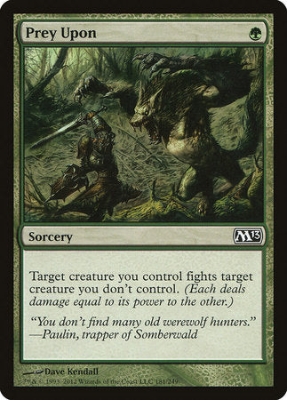 Prey Upon [Magic 2013] | Exor Games Truro