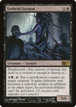 Xathrid Gorgon [Magic 2013] | Exor Games Truro