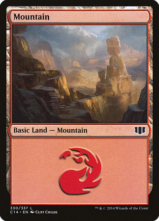 Mountain (330) [Commander 2014] | Exor Games Truro