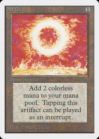 Sol Ring [Unlimited Edition] | Exor Games Truro