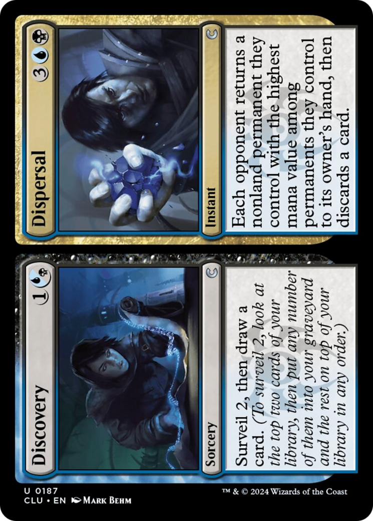 Discovery // Dispersal [Ravnica: Clue Edition] | Exor Games Truro