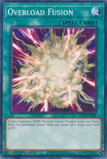 Overload Fusion [SDCS-EN048] Common | Exor Games Truro