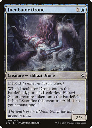 Incubator Drone [Battle for Zendikar] | Exor Games Truro