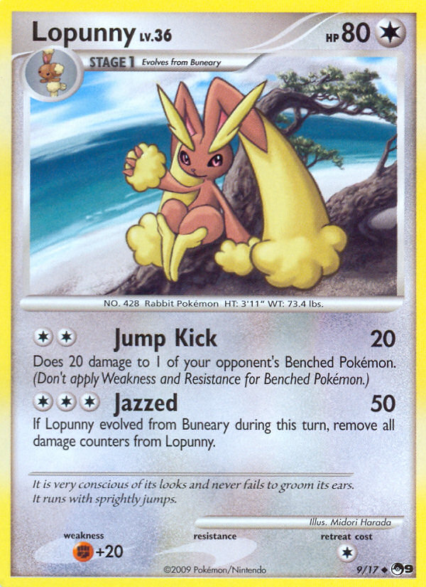 Lopunny (9/17) [POP Series 9] | Exor Games Truro