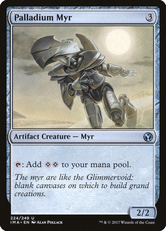 Palladium Myr [Iconic Masters] | Exor Games Truro