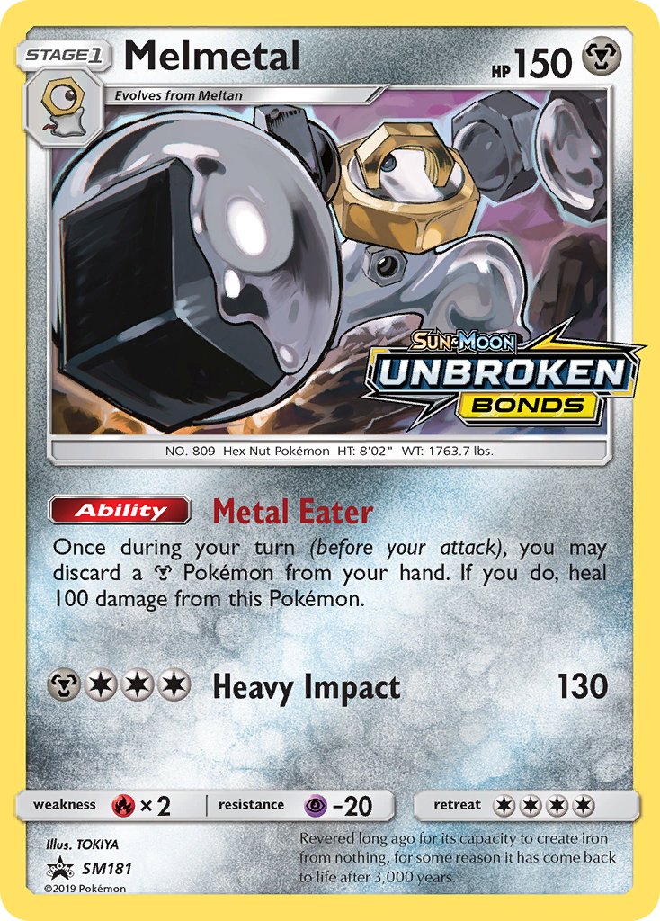 Melmetal (SM181) [Sun & Moon: Black Star Promos] | Exor Games Truro
