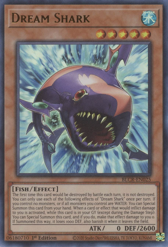 Dream Shark [BLCR-EN025] Ultra Rare | Exor Games Truro