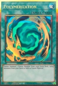 Polymerization [MAGO-EN044] Gold Rare | Exor Games Truro