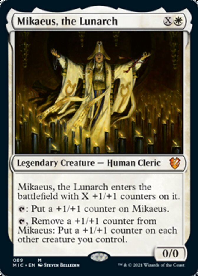 Mikaeus, the Lunarch [Innistrad: Midnight Hunt Commander] | Exor Games Truro