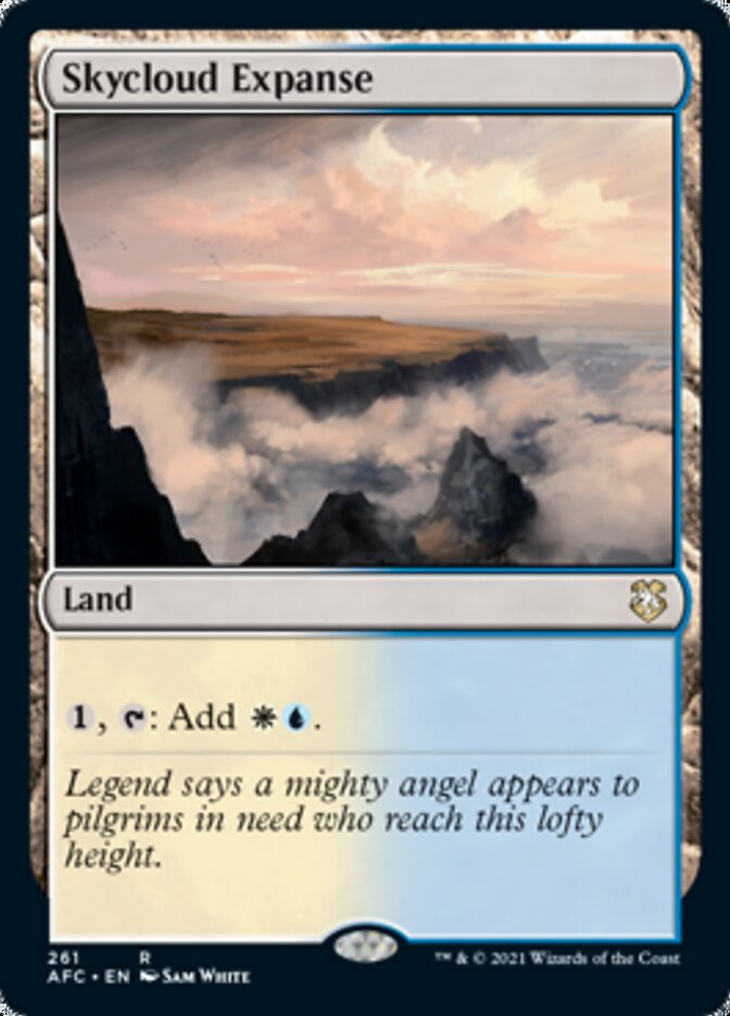 Skycloud Expanse [Dungeons & Dragons: Adventures in the Forgotten Realms Commander] | Exor Games Truro