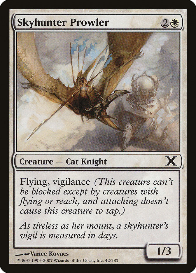 Skyhunter Prowler [Tenth Edition] | Exor Games Truro