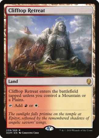 Clifftop Retreat [Dominaria] | Exor Games Truro