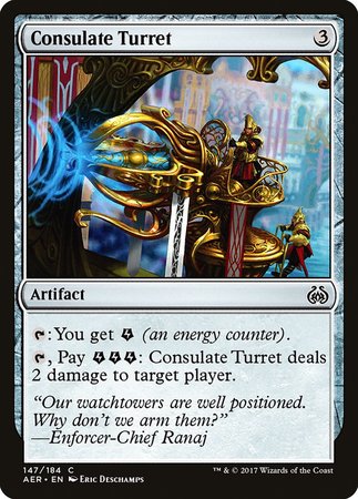 Consulate Turret [Aether Revolt] | Exor Games Truro