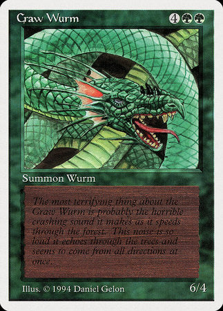 Craw Wurm [Summer Magic / Edgar] | Exor Games Truro