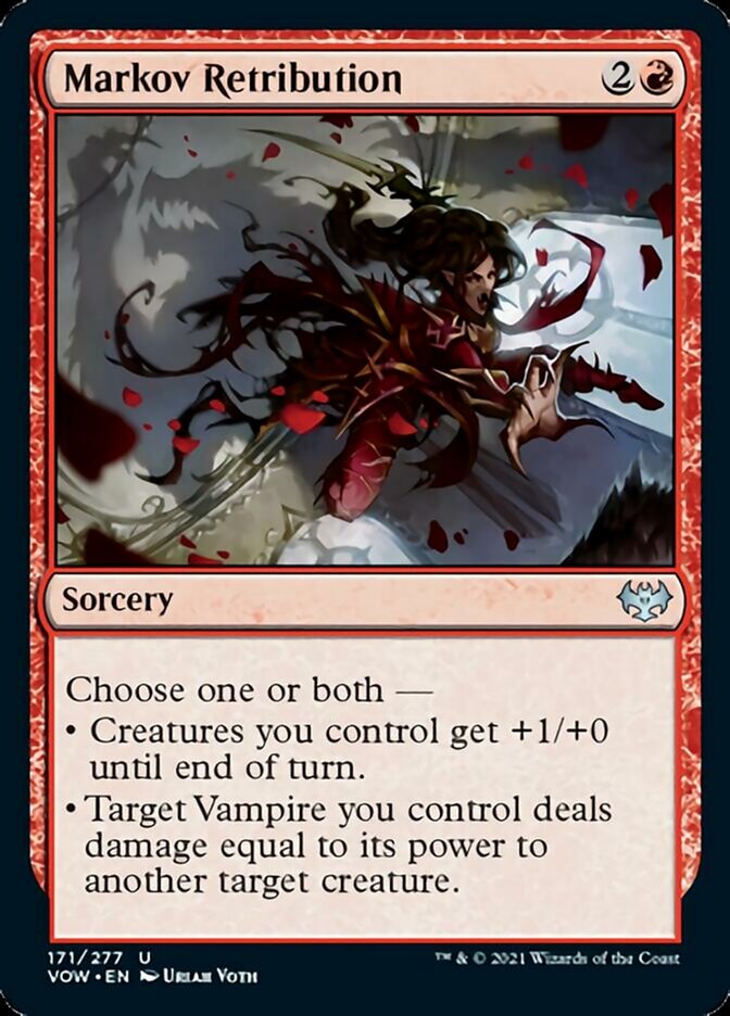 Markov Retribution [Innistrad: Crimson Vow] | Exor Games Truro