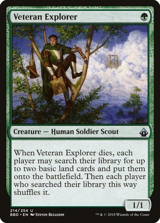 Veteran Explorer [Battlebond] | Exor Games Truro