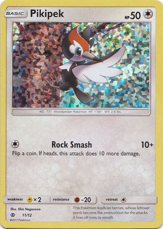 Pikipek (11/12) [McDonald's Promos: 2017 Collection] | Exor Games Truro