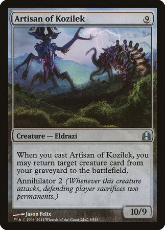 Artisan of Kozilek [Commander 2011] | Exor Games Truro