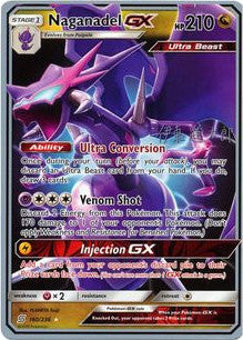 Naganadel GX (160/236) (Mind Blown - Shintaro Ito) [World Championships 2019] | Exor Games Truro