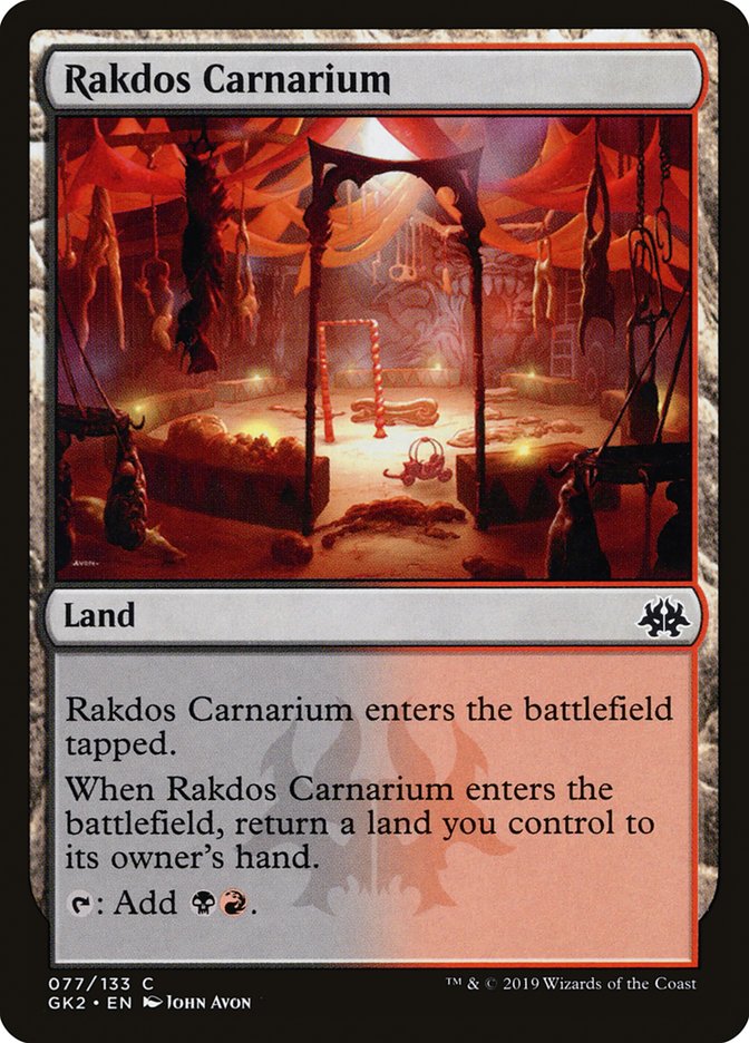 Rakdos Carnarium [Ravnica Allegiance Guild Kit] | Exor Games Truro