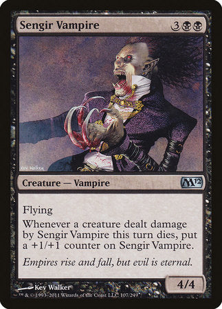 Sengir Vampire [Magic 2012] | Exor Games Truro